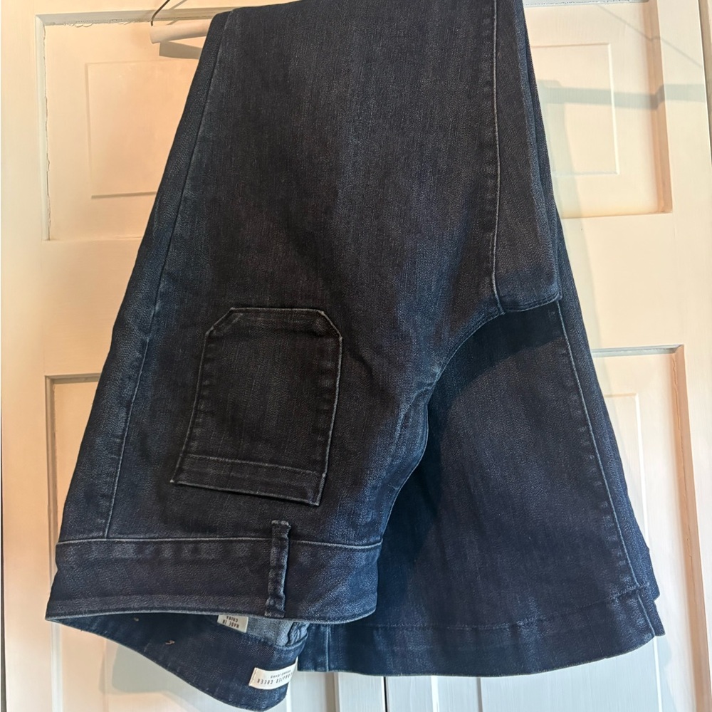 Women’s Coldwater Creek Dark Blue Denim Jeans